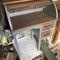 Roll Top Desk