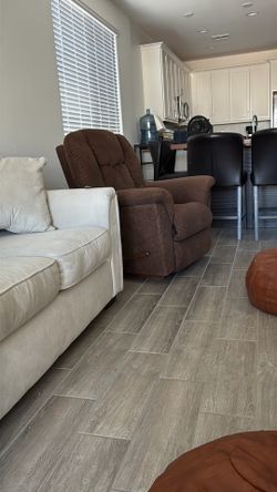 Two matching LaZboys recliners