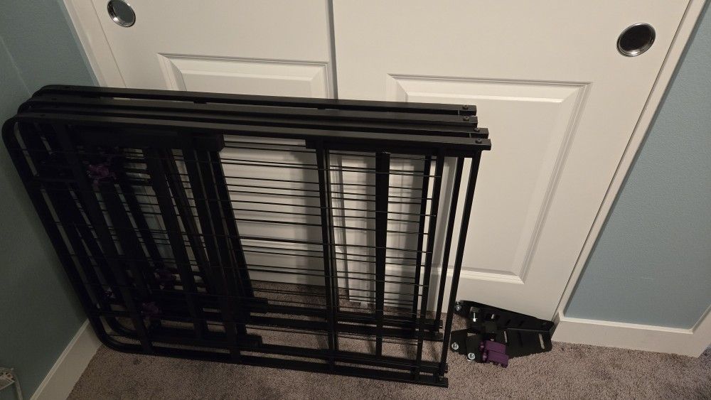 Bed Frame - Purple Platform - Queen