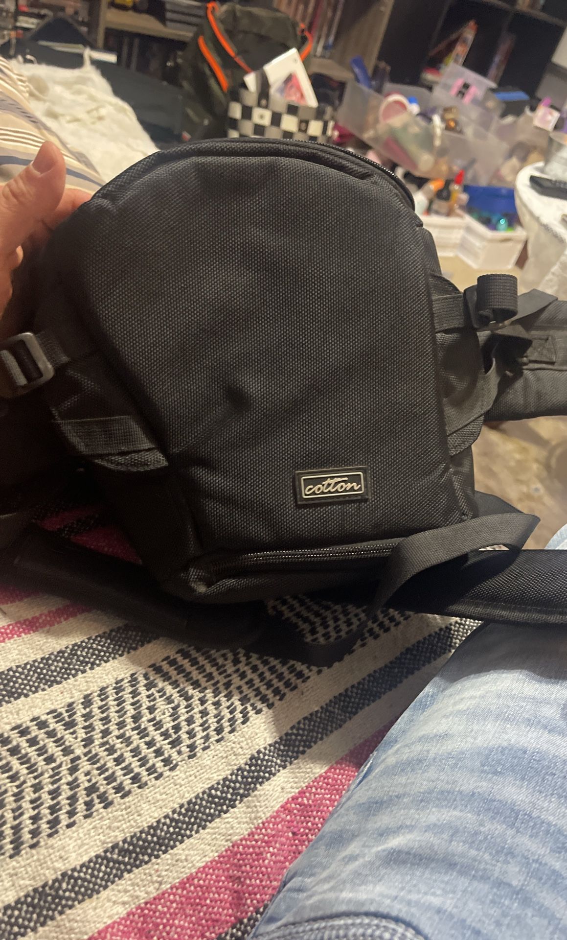 Cotton Hiking Camera Case