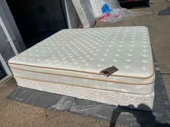 King California mattress