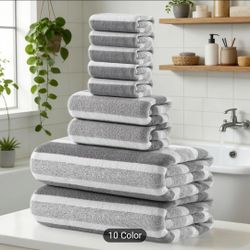 Towels  Super Absorbing Polyester   