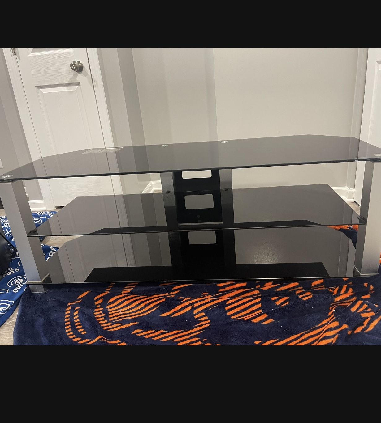 Glass T.V Stand