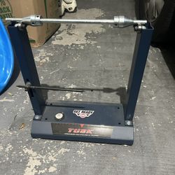 🛞 TUSK Precision Wheel Balancer & Truing Stand
