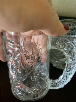 Collector Glass Mugs(McDonalds)