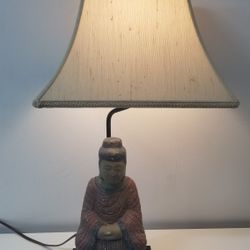 Vintage Buddha Table Lamp ( Heavy )