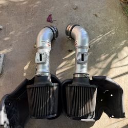K&N Typhoon Dual Intakes – Infiniti G37 Sedan