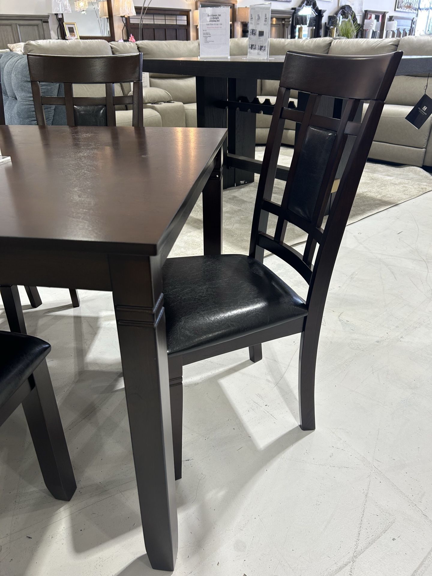 Bennox 6pc dining set