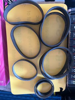 Assorted Belts