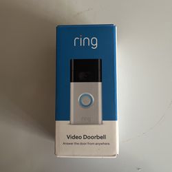 Ring doorbell Camera