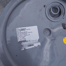 Weathered brown  paint color