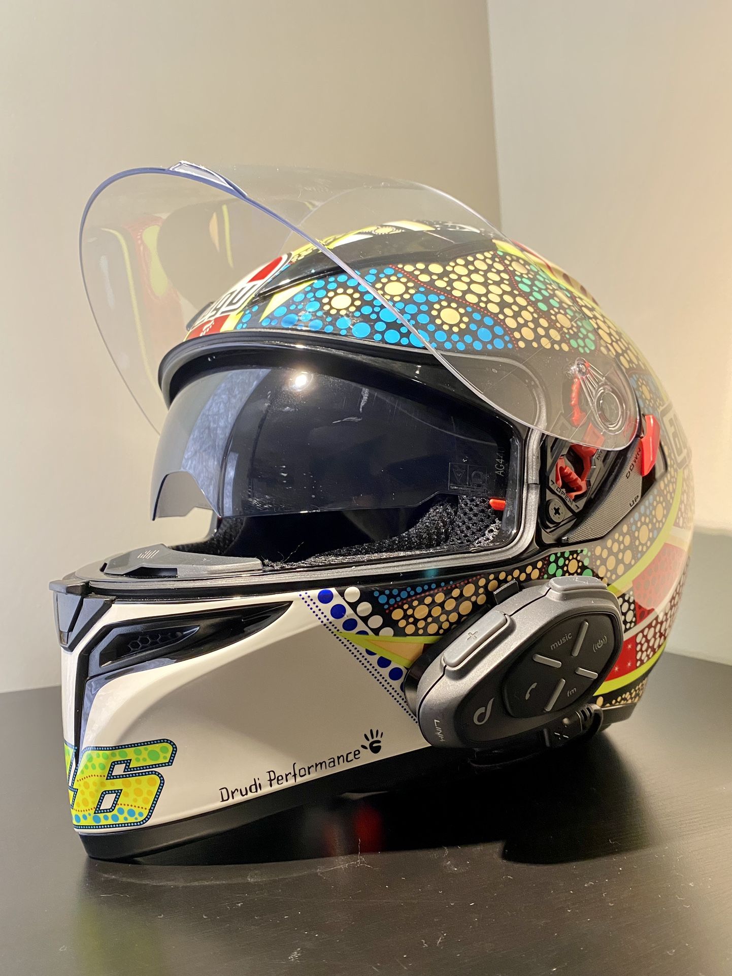 AGV K1/K3 SV Valentino Rossi Dreamtime Fullface Helmet (L - XXL) 🇮🇹