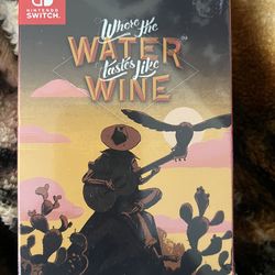 When the Water Taste Like Wine Nintendo Switch