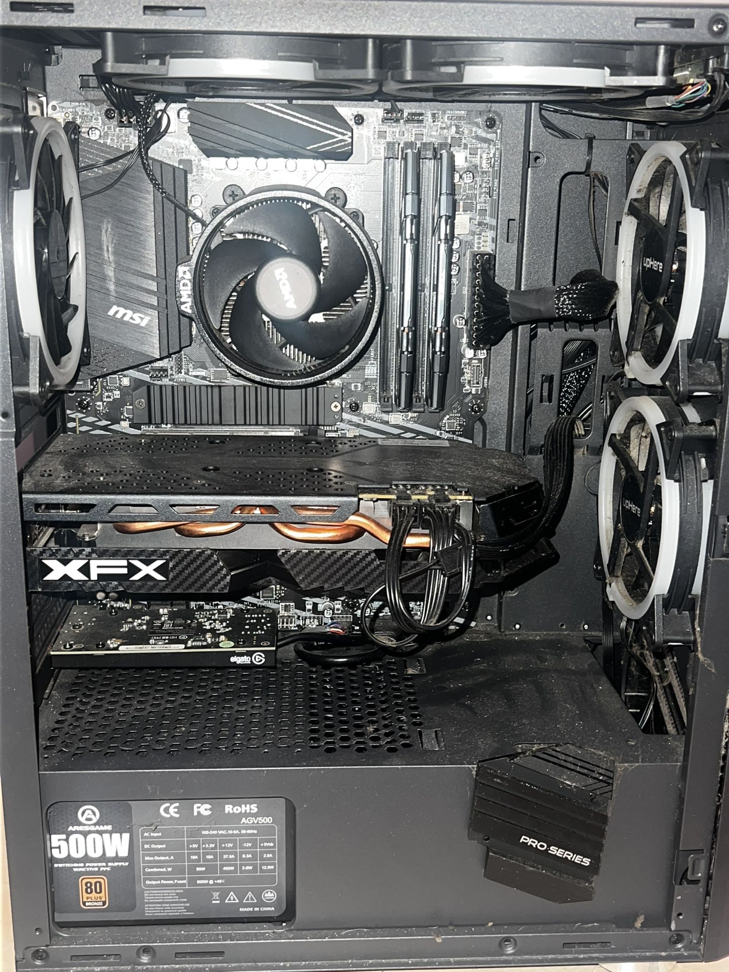CUSTOM BUILT GAMING PC 