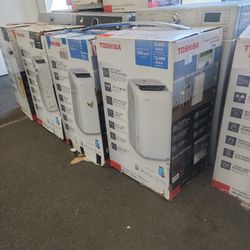New Toshiba 8000btu Portable Air Conditioner
