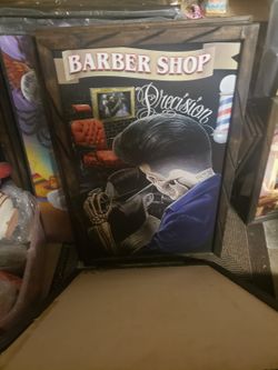 Barber Shop Frame Precisión