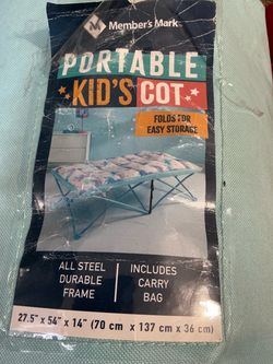 Portable kids cots