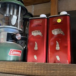 2 Coleman latern