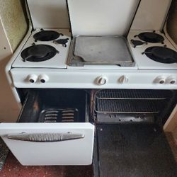 Kenmore Vintage Stove 