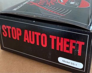 Portable Car Alarm System