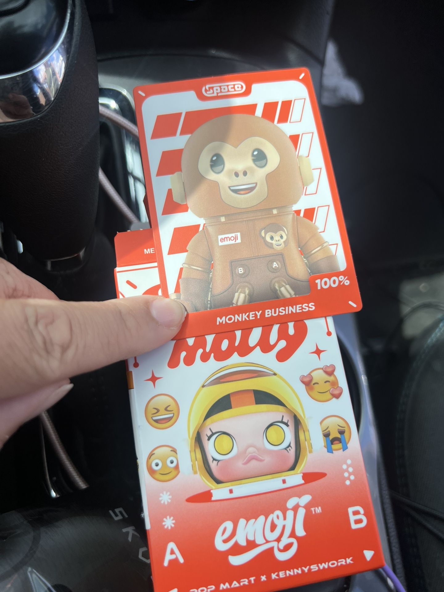 Pop Mart Space Molly