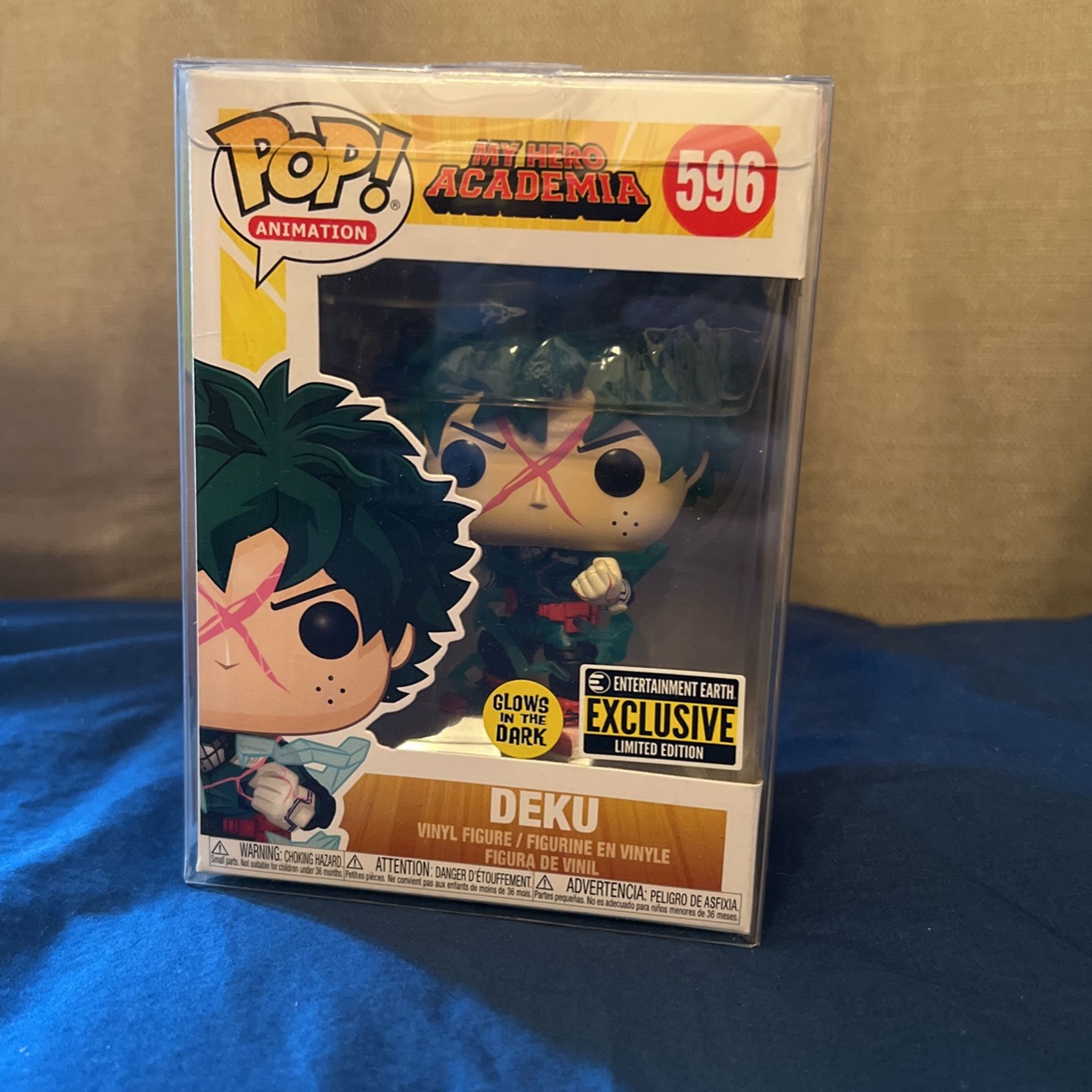 GITD Deku Entertainment Earth Exclusive