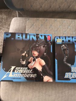 Snail Shell Panzer Bunny Anneliese Figure and Armament Kit