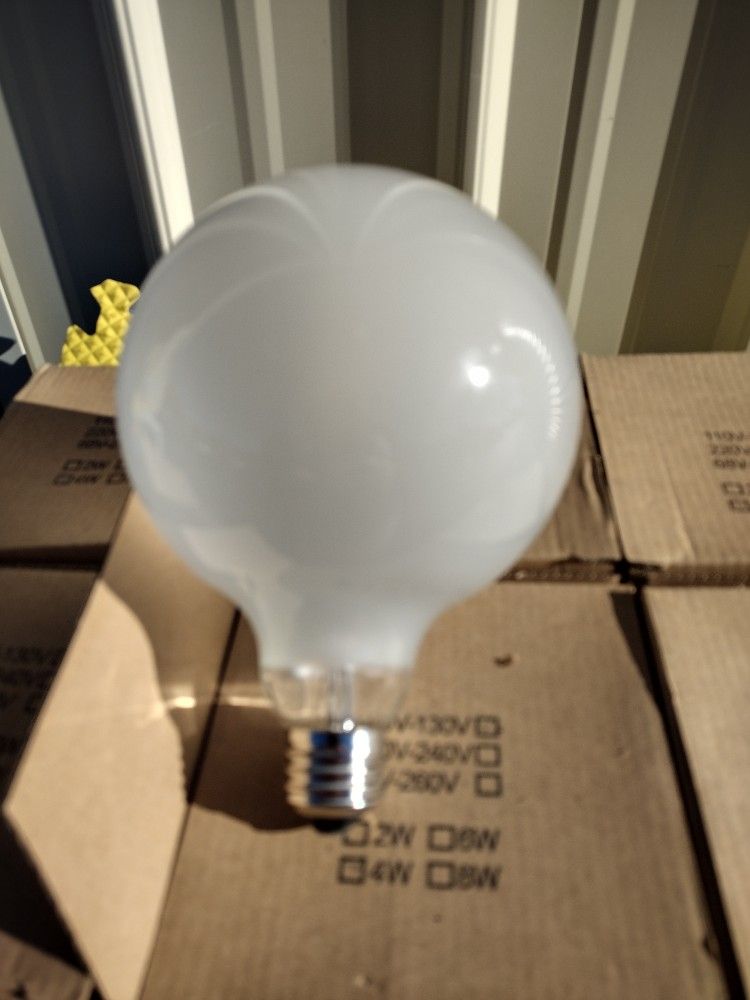 Frosted White Led Bulbs