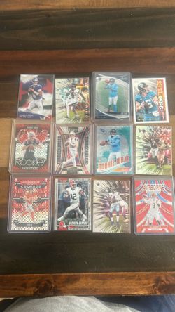 QB Lot Drake Maye, Bo Nix, Joe Burrow, Dak Prescott