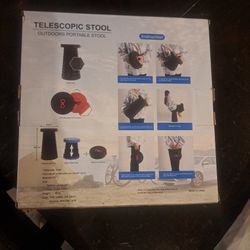 Outdoors Portable Stool