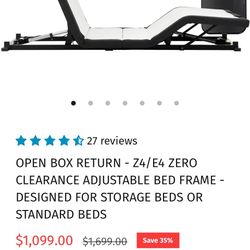 zzZen Sleep Adjustable Bed Cal King Split