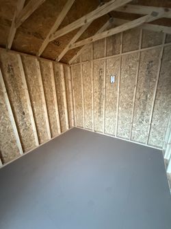Custom shed