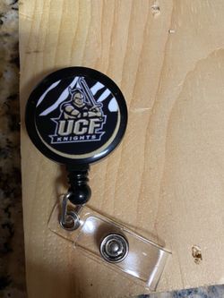 Ucf knights badge reel