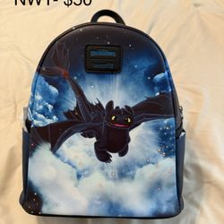 How To Train Your Dragon Loungefly 