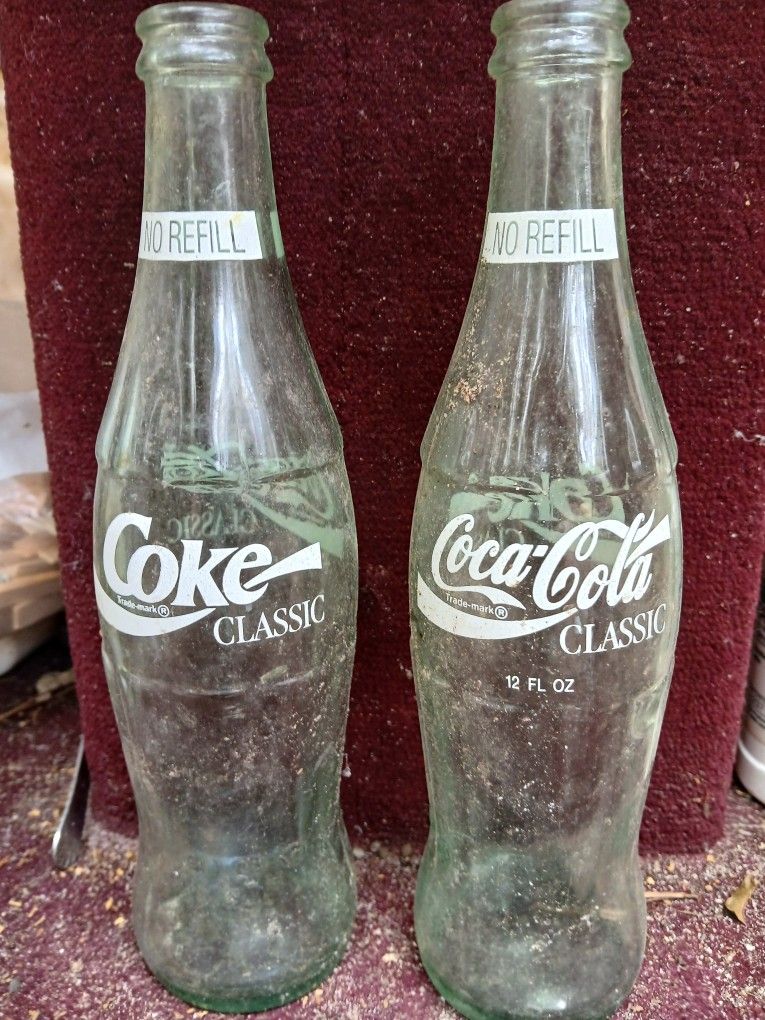 Vintage Coke Cola classic