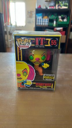 Pennywise Blacklight Funko Pop