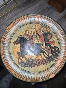 Greek Mythology Decorative Ceramic Plate