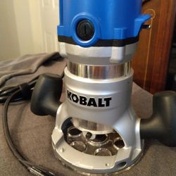 Kobalt Fixed Router