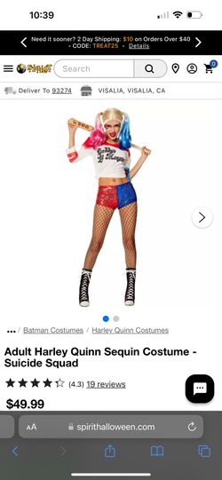 Harley Quinn Costume 