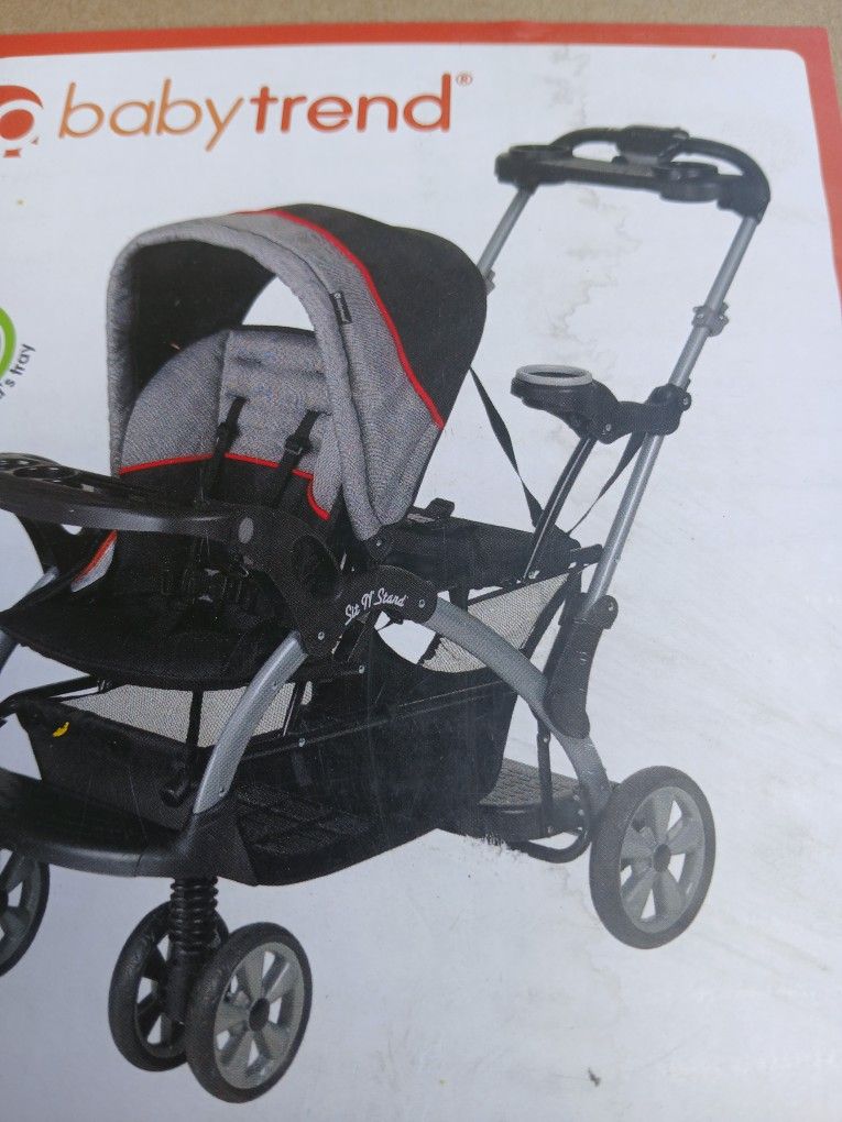 Double Stroller Babytrend New