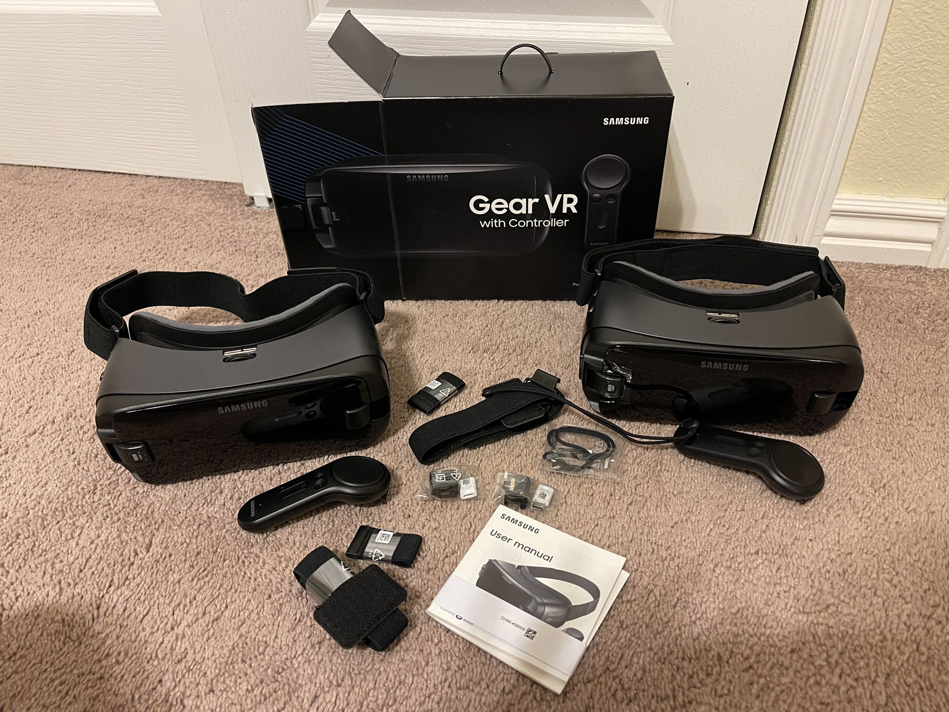 Oculus VR Samsung