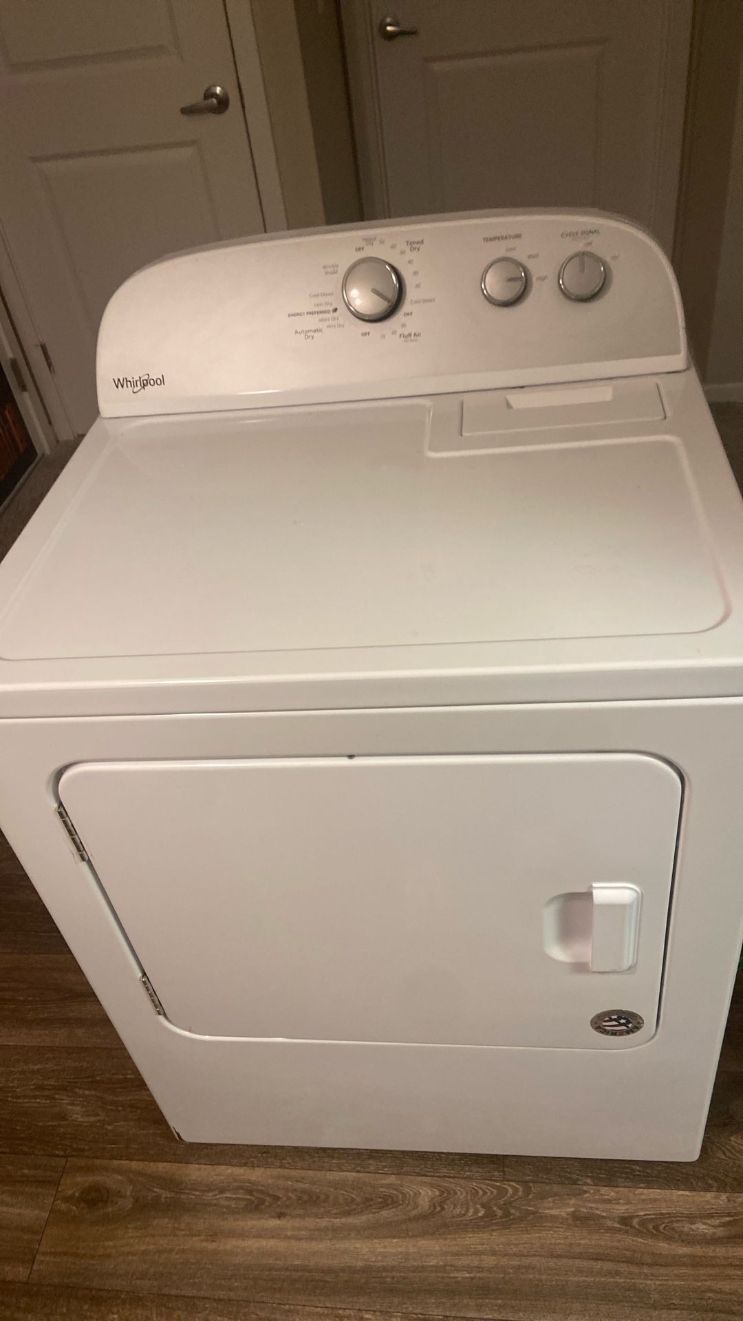 Whirlpool Electric Dryer