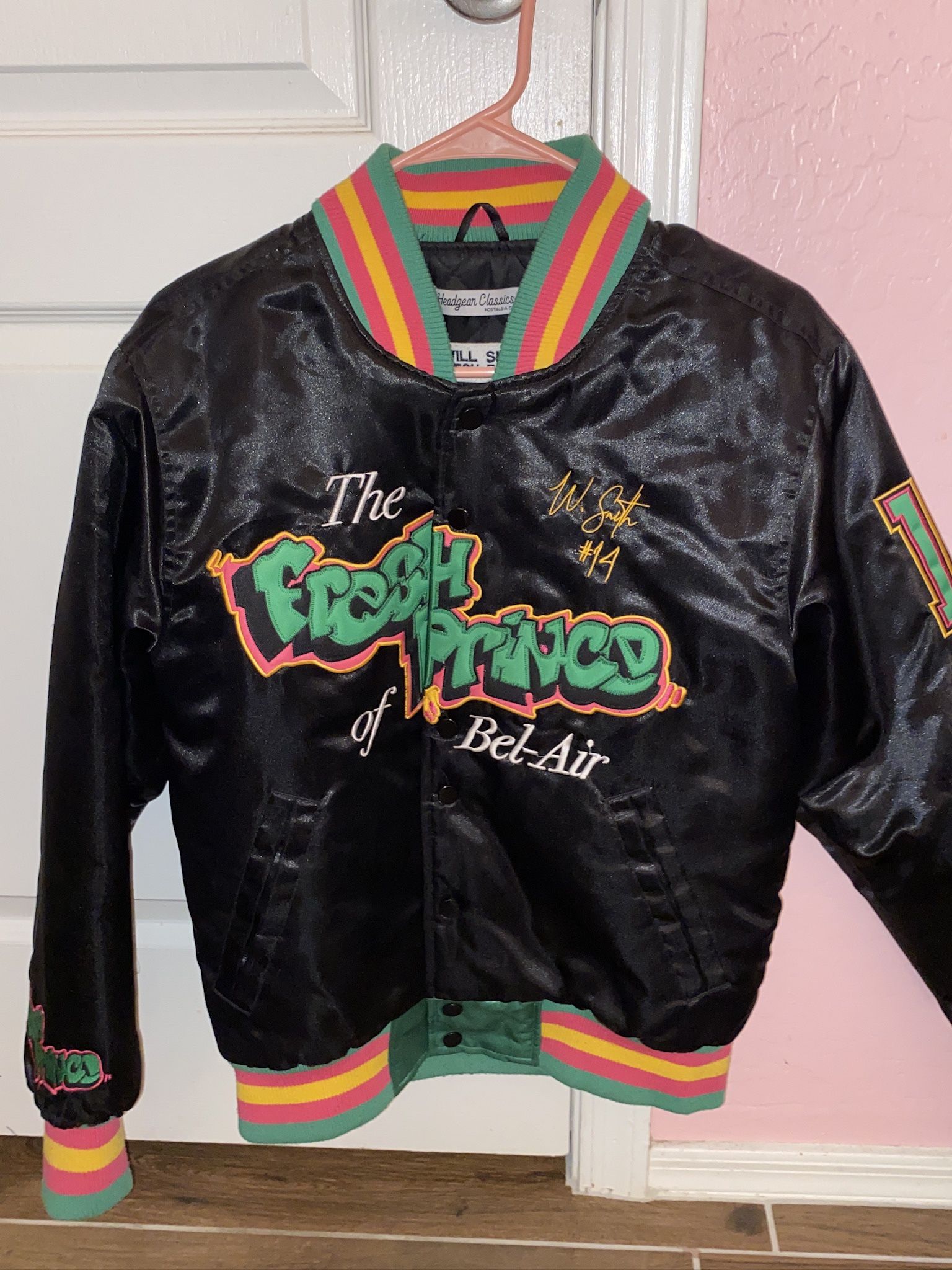 The Fresh prince of bel-air varsity jacket