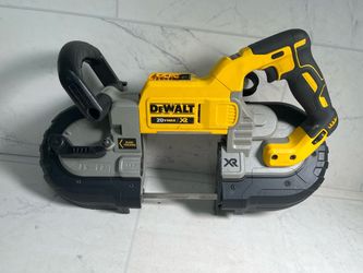 DeWalt DCS374 20V Max XR Deep Cut Cordless Band Saw (A1G012432)