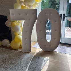 Marquee “70”