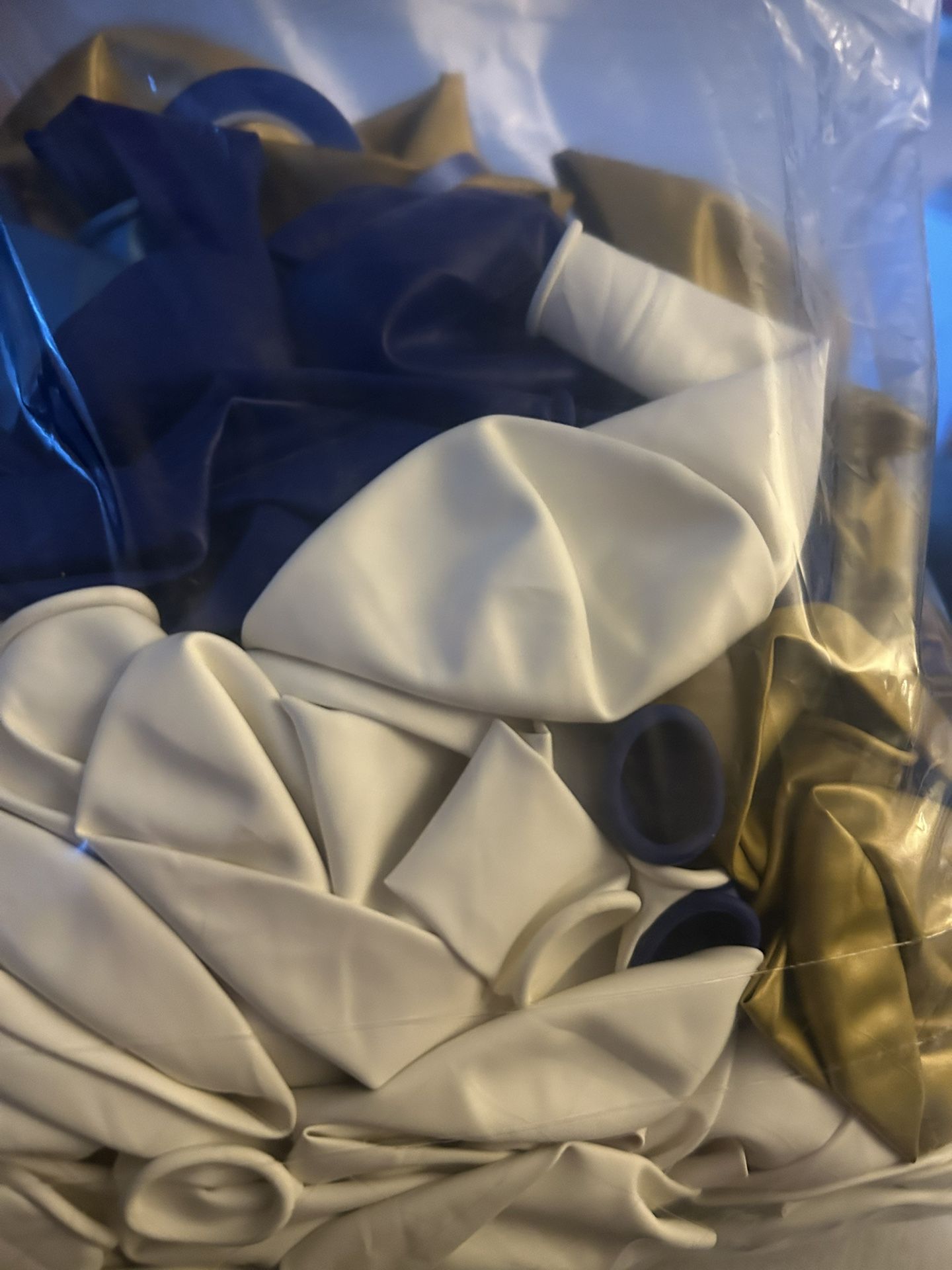 Gallon Bag Full Of Balloons ( Colors Pictured)