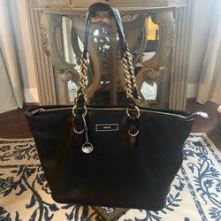 DKNY Leather Tote