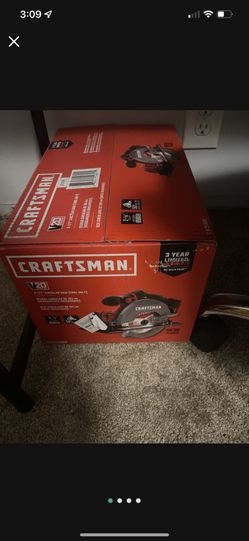 New In Box Craftsman Saw