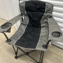 Portable Fold-Up Chair big and tall