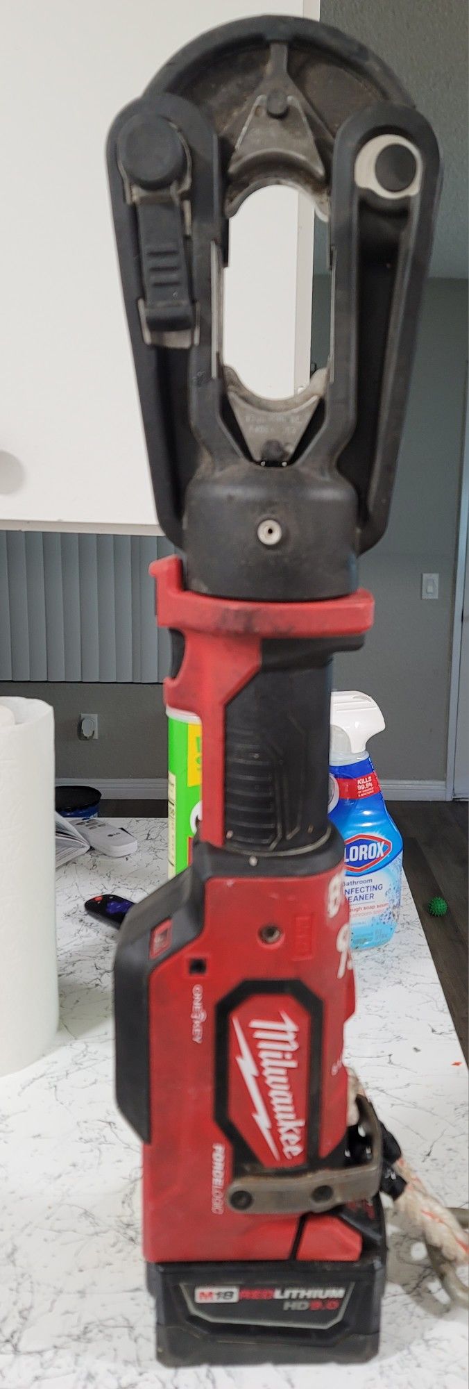 Milwaukee M15 Press
